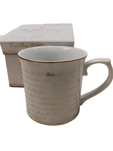 Mayflower Compact Commemorative Mug