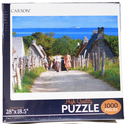 Plimoth Patuxet Museums Site Puzzles