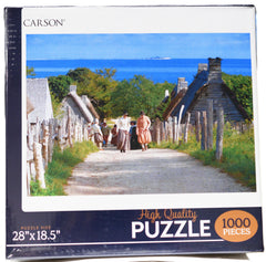 Plimoth Patuxet Museums Site Puzzles