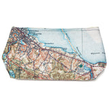 Plymouth Map Small Travel Bag