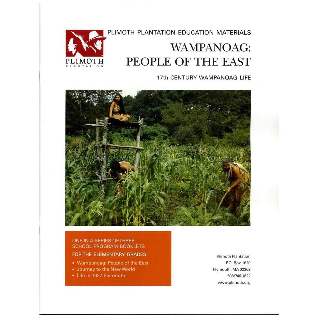 Wampanoag: People of the East