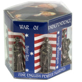 War of Independence Pewter Figurines
