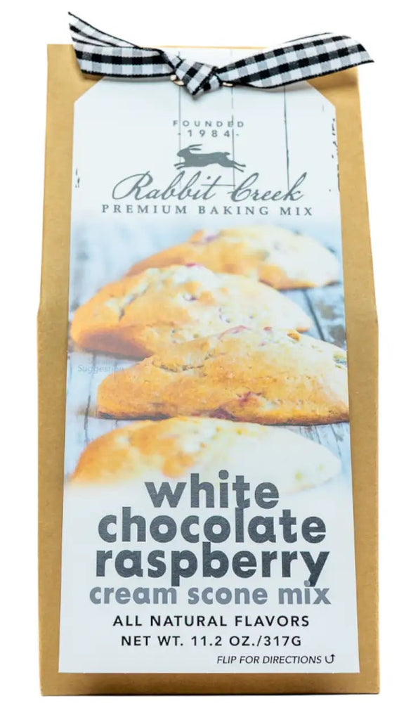 White Chocolate Raspberry Cream Scone Mix