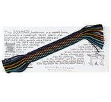 Handwoven Bookmark
