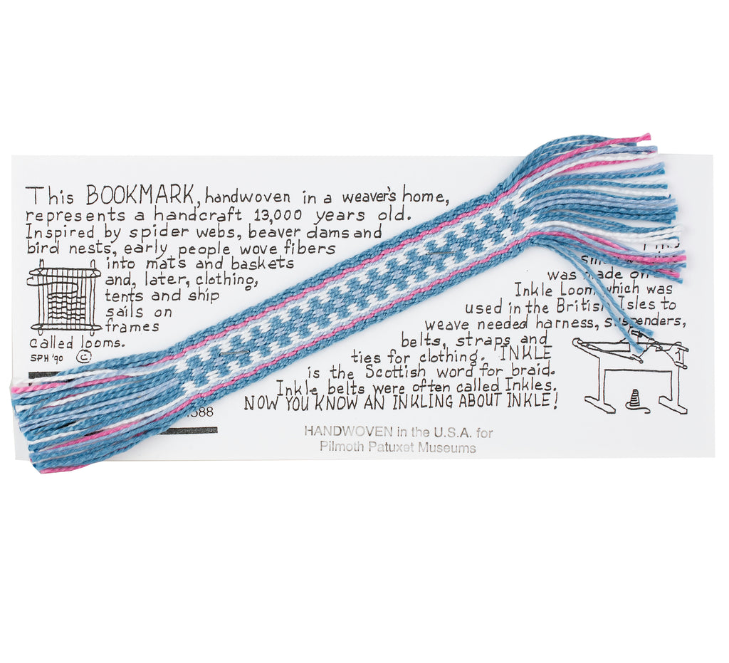 Handwoven Bookmark