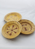 7" Sgraffito Plate