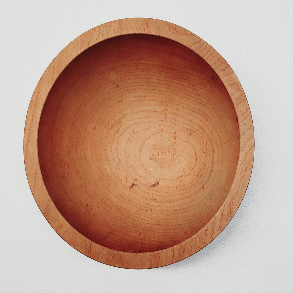 8" Beech Bowl