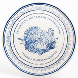 The First Thanksgiving Commemorative Ceramic Plate
