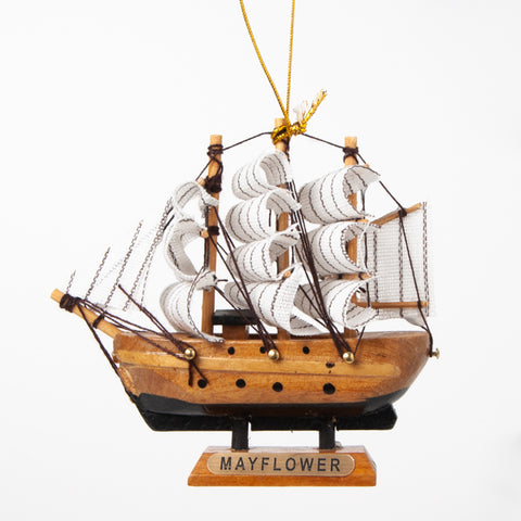 Mayflower Ornament