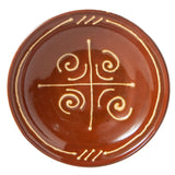 7" Slipware Plate