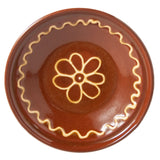 7" Slipware Plate