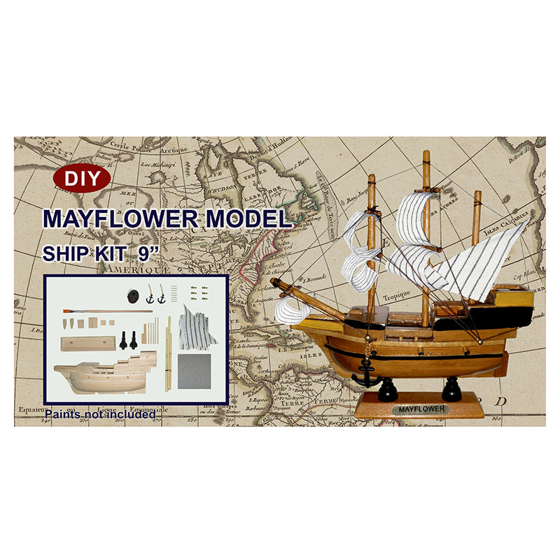Mayflower Model Ship Kit