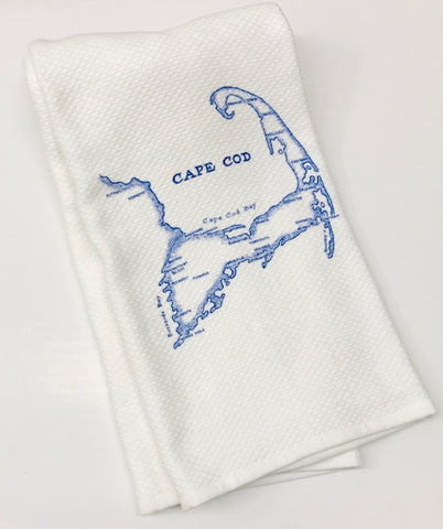 Cape Cod Map Towel