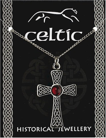 Celtic Gem Cross Pendant