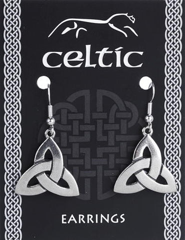 Celtic Triquetra Knot Earrings