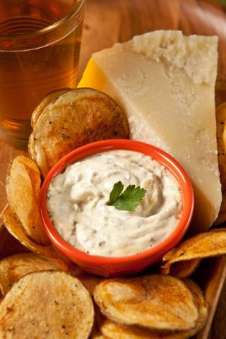 Cheddar Ale Dip