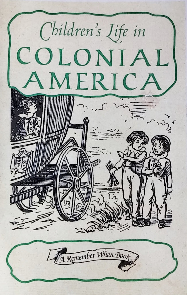 Children's Life in Colonial America