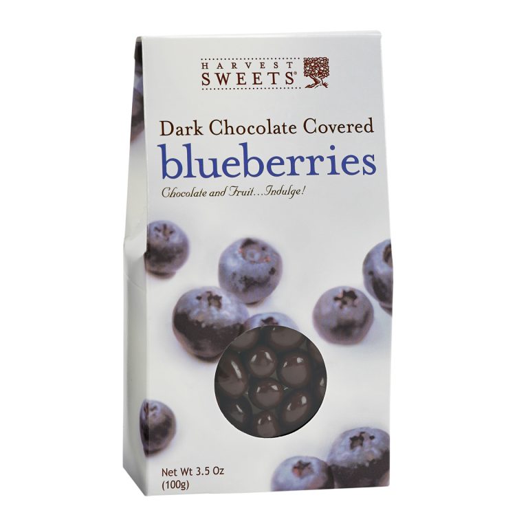 Chocolate Covered Blueberries