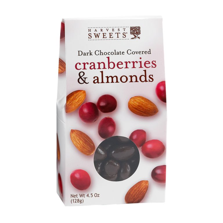 Dark Chocolate Covered Cranberries & Almonds