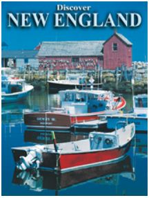 Discover New England Playing Cards