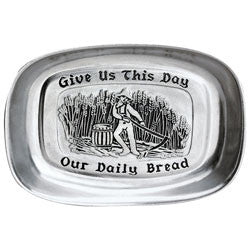 Give Us This Day Our Daily Bread Tray