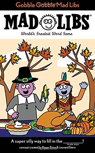 Gobble Gobble Mad Libs