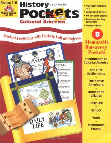 History Pockets: Colonial America