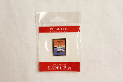 Historic Plymouth Marie E. Fox, 1987, Lapel Pin