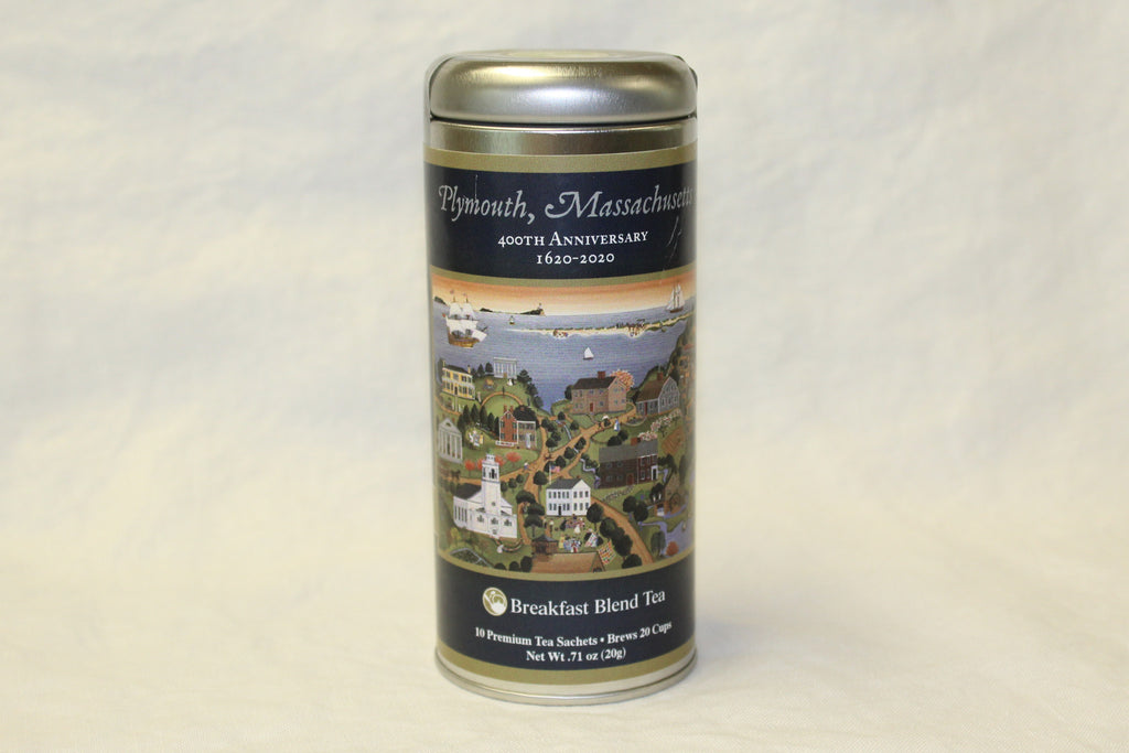 Historic Plymouth Marie E. Fox, 1987, Tea