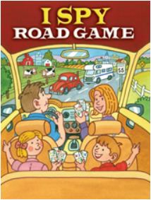 I Spy Road Game Playing Cards