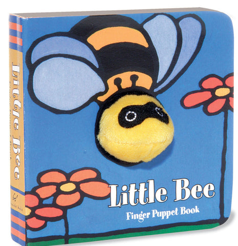 Little Bee: Finger Puppet Book