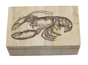 Lobster Bone Box