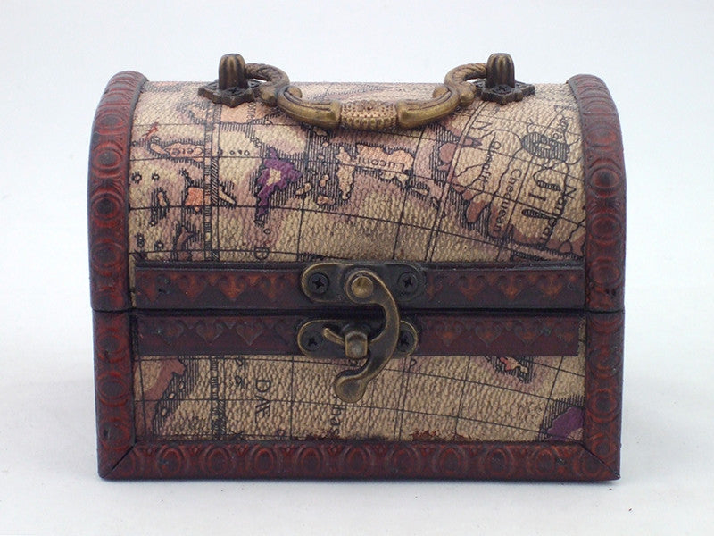 Antique Map Box