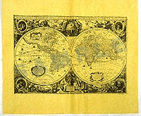Map of the World 1641