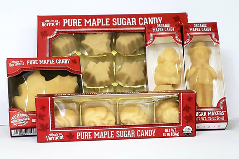 Maple Sugar Candy