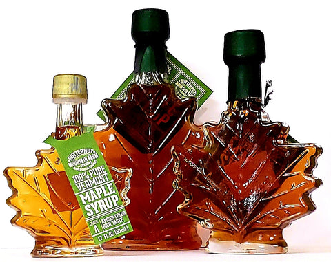 Vermont Maple Syrup Leaf