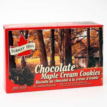 Chocolate Maple Cream Cookies