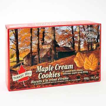 Maple Cream Cookies
