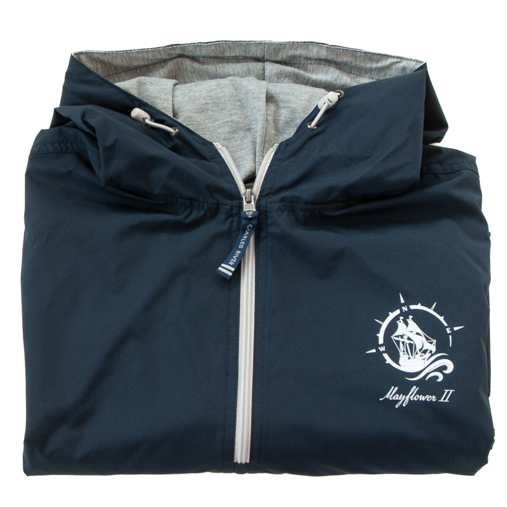 Mayflower II Men's Navy Anorak