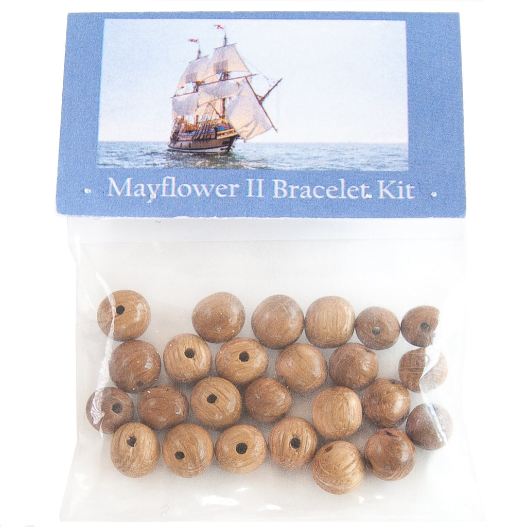 Mayflower II Salvaged Wood Bracelet Kit