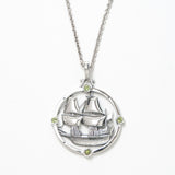 The Mayflower Compass Pendant