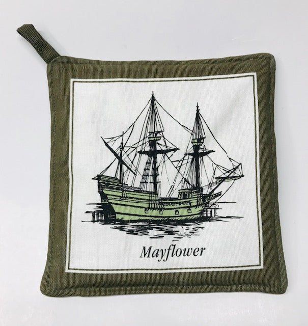 Mayflower Potholder