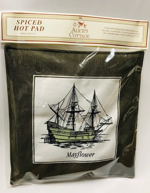 Mayflower Spiced Hot Pad
