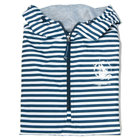 Mayflower II Women's Striped Anorak