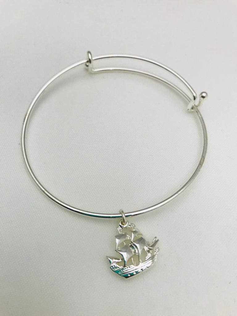 Mayflower Bangle Bracelet
