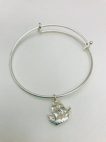 Mayflower Bangle Bracelet