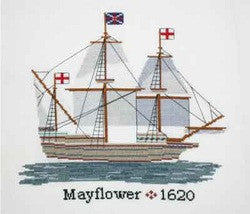 Mayflower Counted Cross Stitch Kit