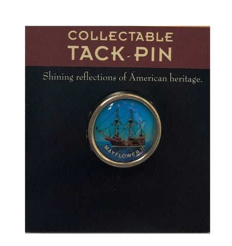 Mayflower II Tie-Tack Pin