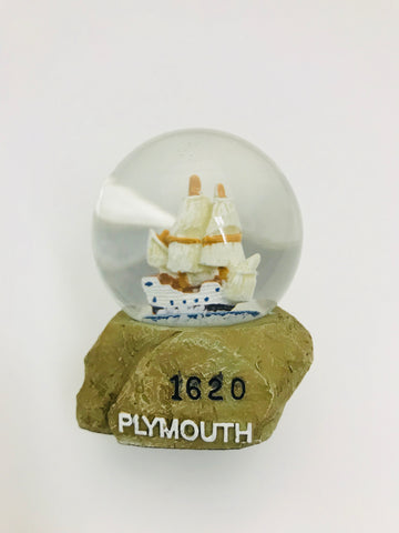 Mayflower Snowglobe