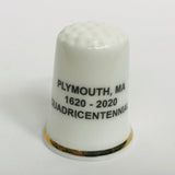 Mayflower Quadricentennial Thimble